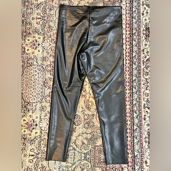 FINAL PRICE Joie Faux Leather Legging Womens - Picture 3 of 6